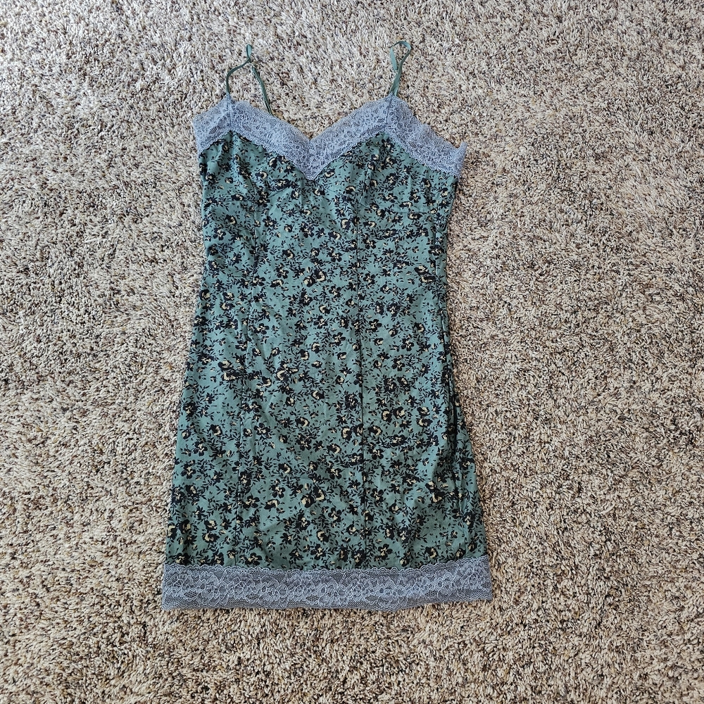 Free People Intimately Floral Lace Trim Sleepwear NWT